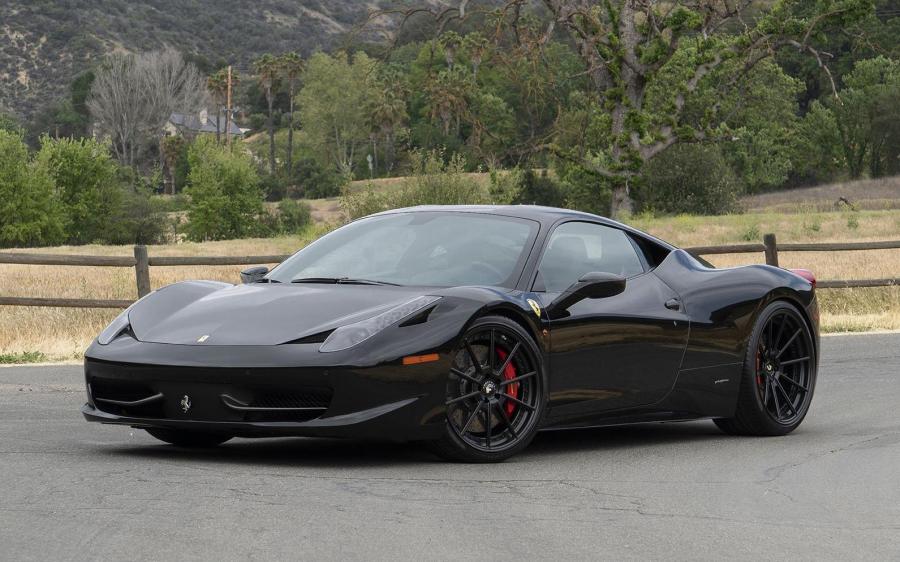 Ferrari 458 Italia on Forgiato Wheels (TEC 2.4) '2018